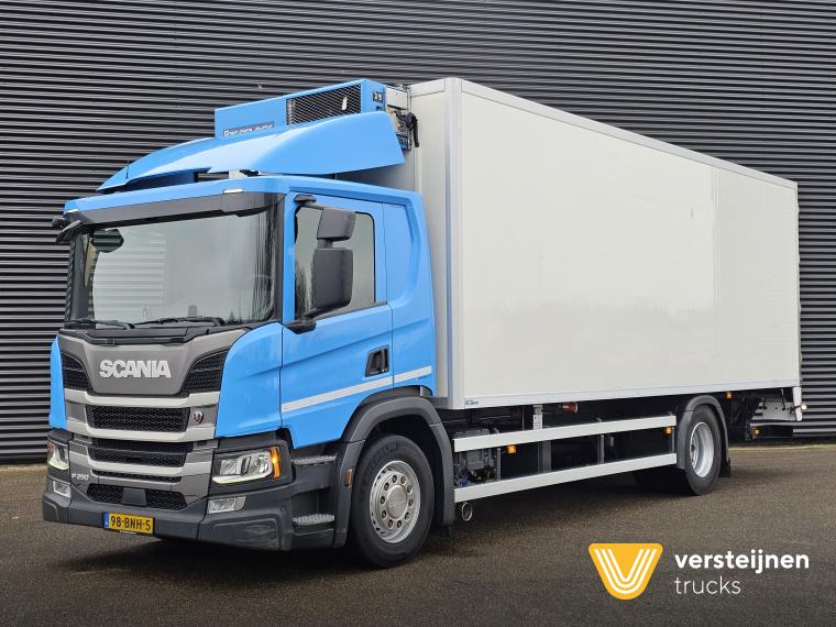 Scania P250 / LBW /4X2 / FRIGOBLOCK